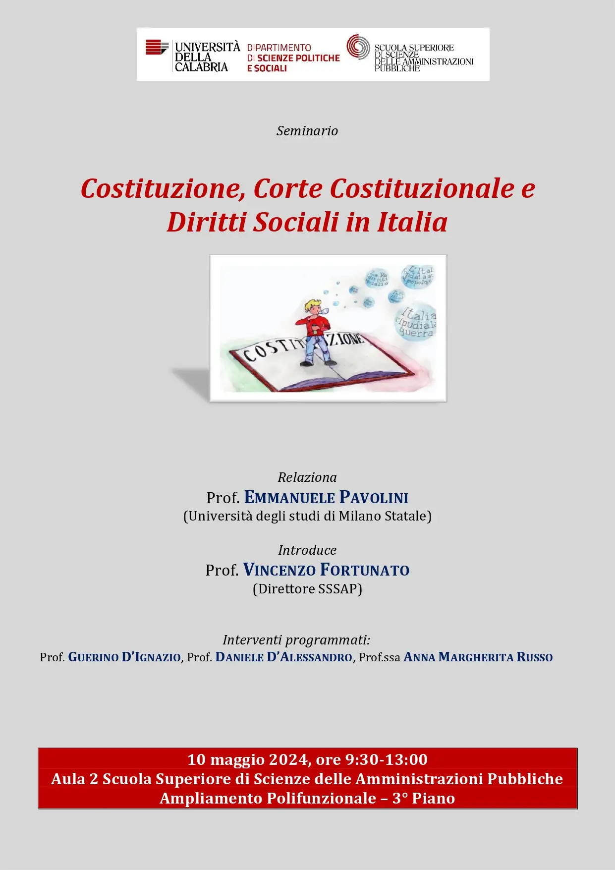 Costituzione, Corte Costituzionale e Diritti Sociali in Italia
