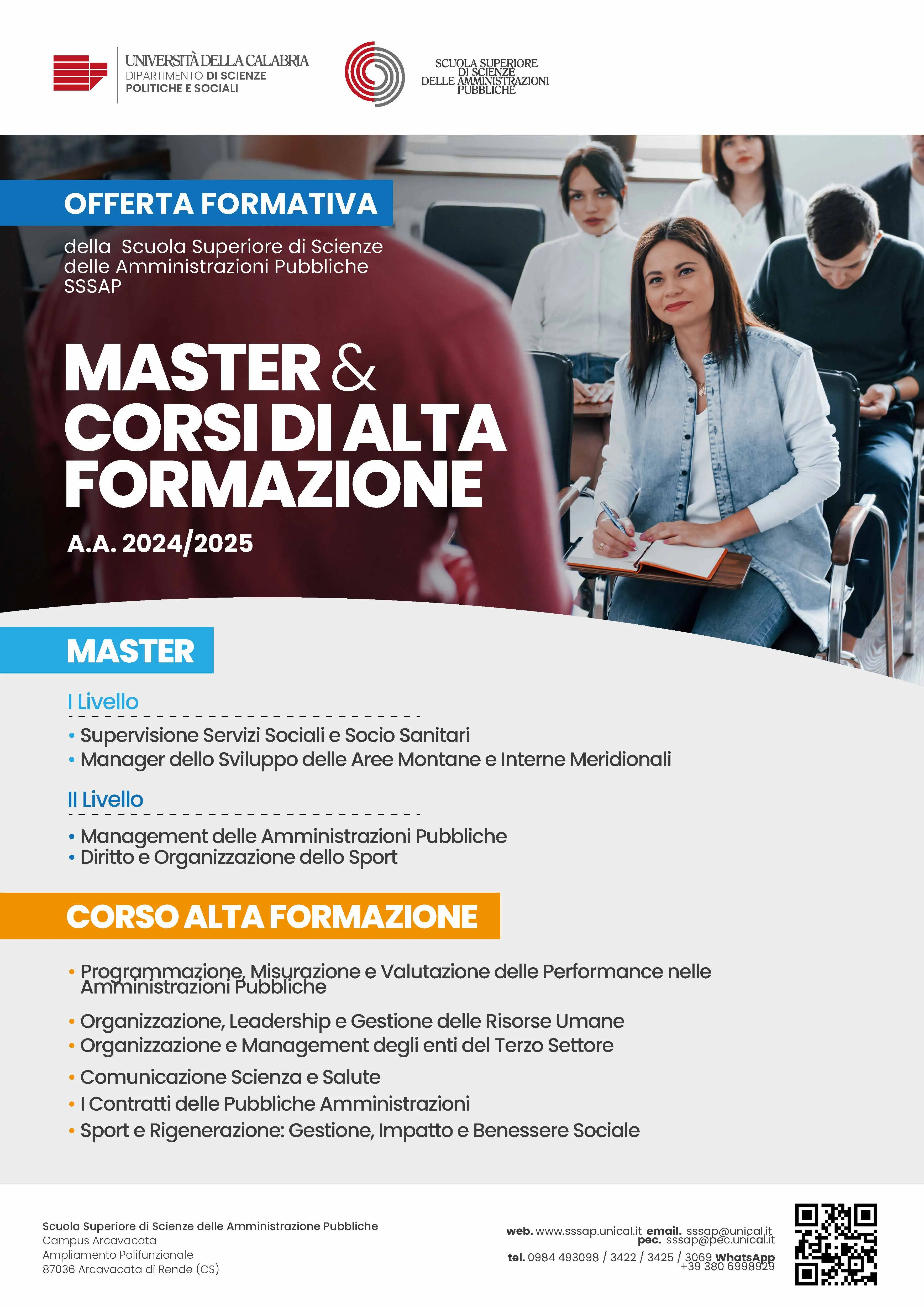 offerta master 24 / 25