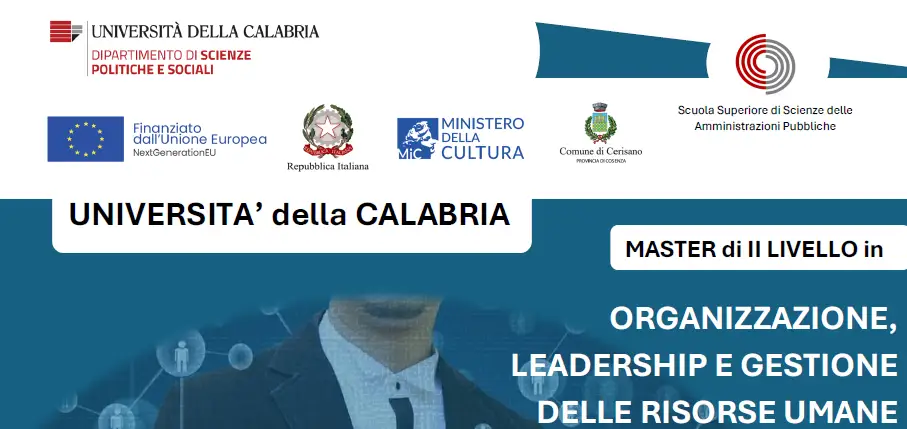 Locandina master II SSSAP